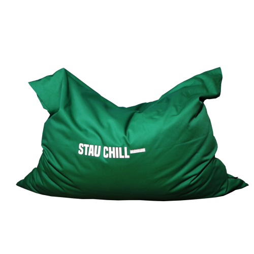 Bean bag STAU CHILL, verde 